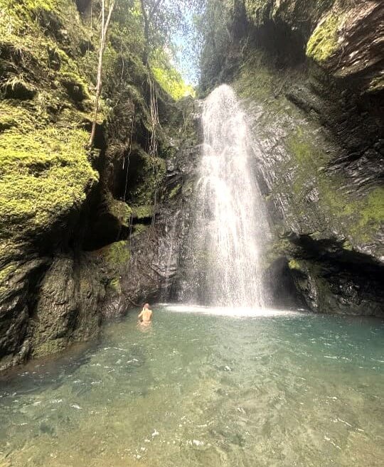 Nature around Kilien Falls